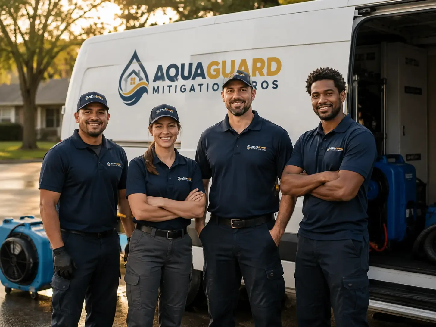 Water Damage Mitigation company in Mariposa, CA